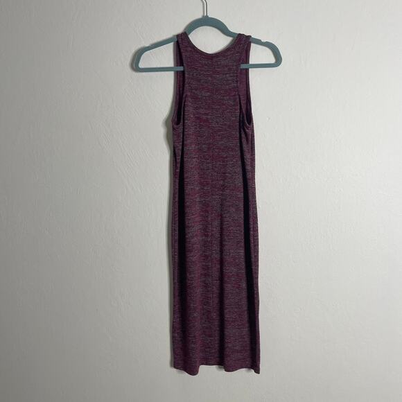 Cotton On Womens Purple Midi Dress Sleeveless Halter Neck Size medium - Picture 4 of 4